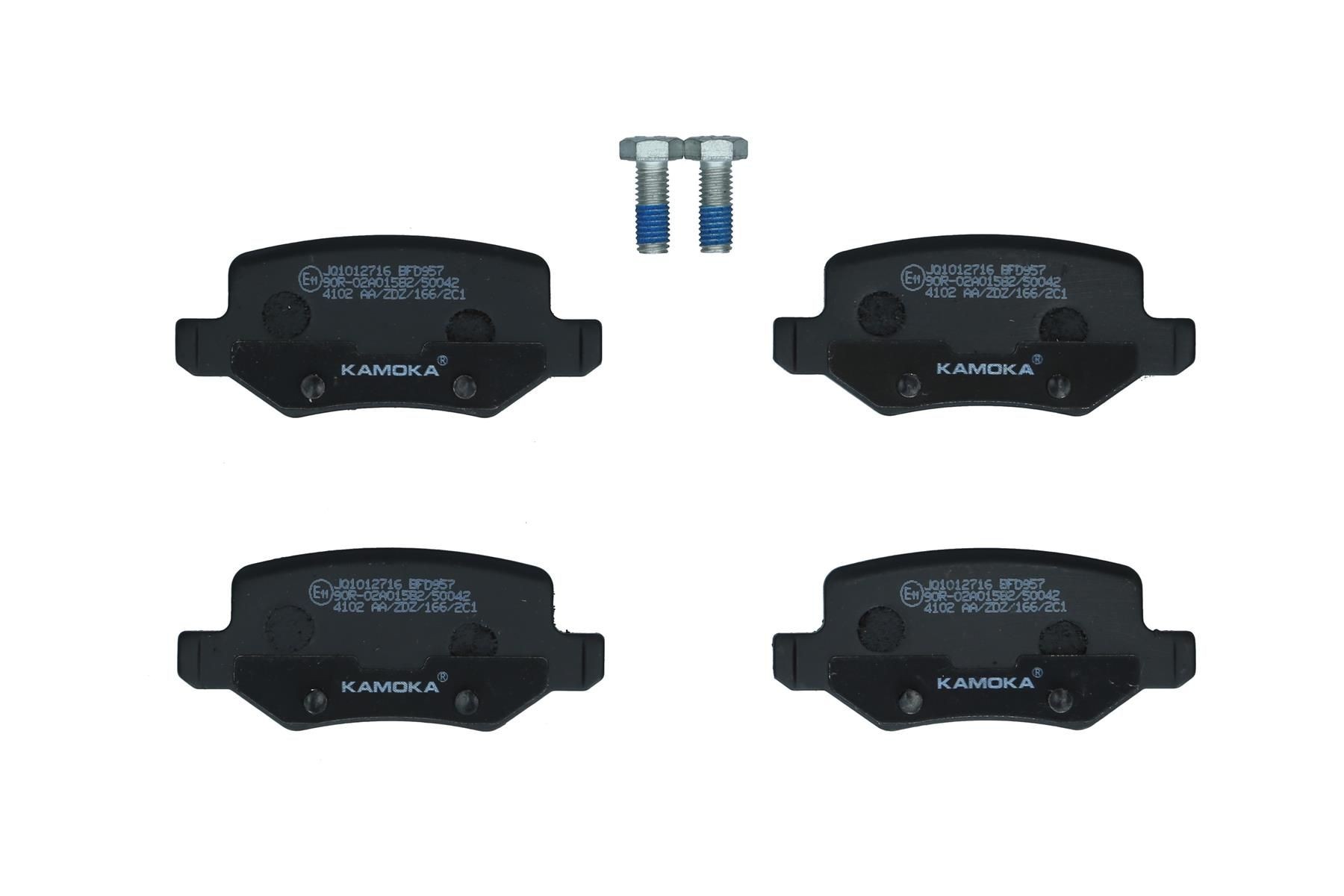 KAMOKA Plaquettes de frein JQ1012716 Plaquette Mercedes-Benz 414 JQ1012716 KAMOKA