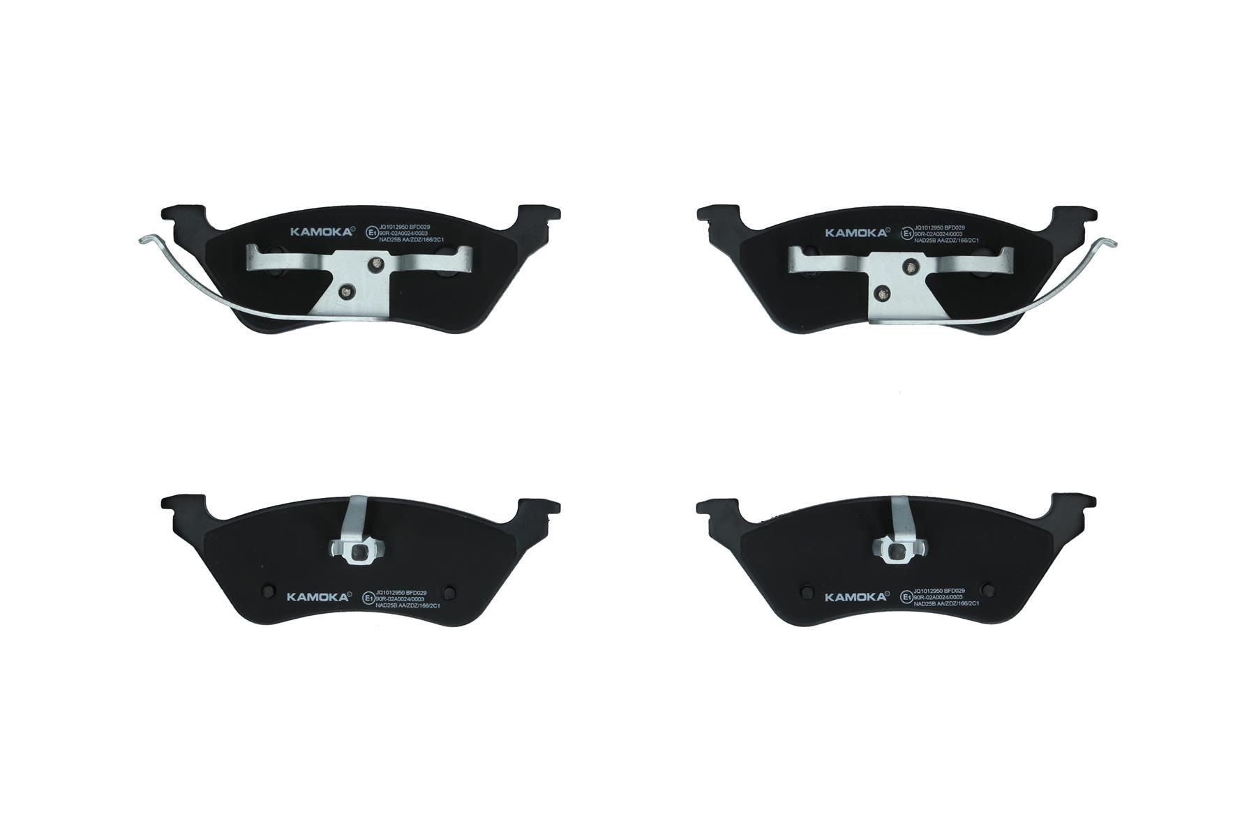 KAMOKA Plaquettes de frein JQ1012950 KAMOKA JQ1012950 Plaquettes de frein JEEP Cherokee III (KJ) 2.4 4x4 152 CV 2002
