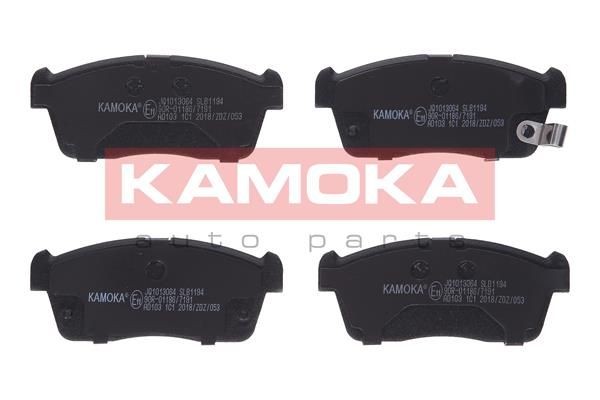 KAMOKA Remblokken JQ1013064 Remblokkenset SUBARU KAMOKA JQ1013064