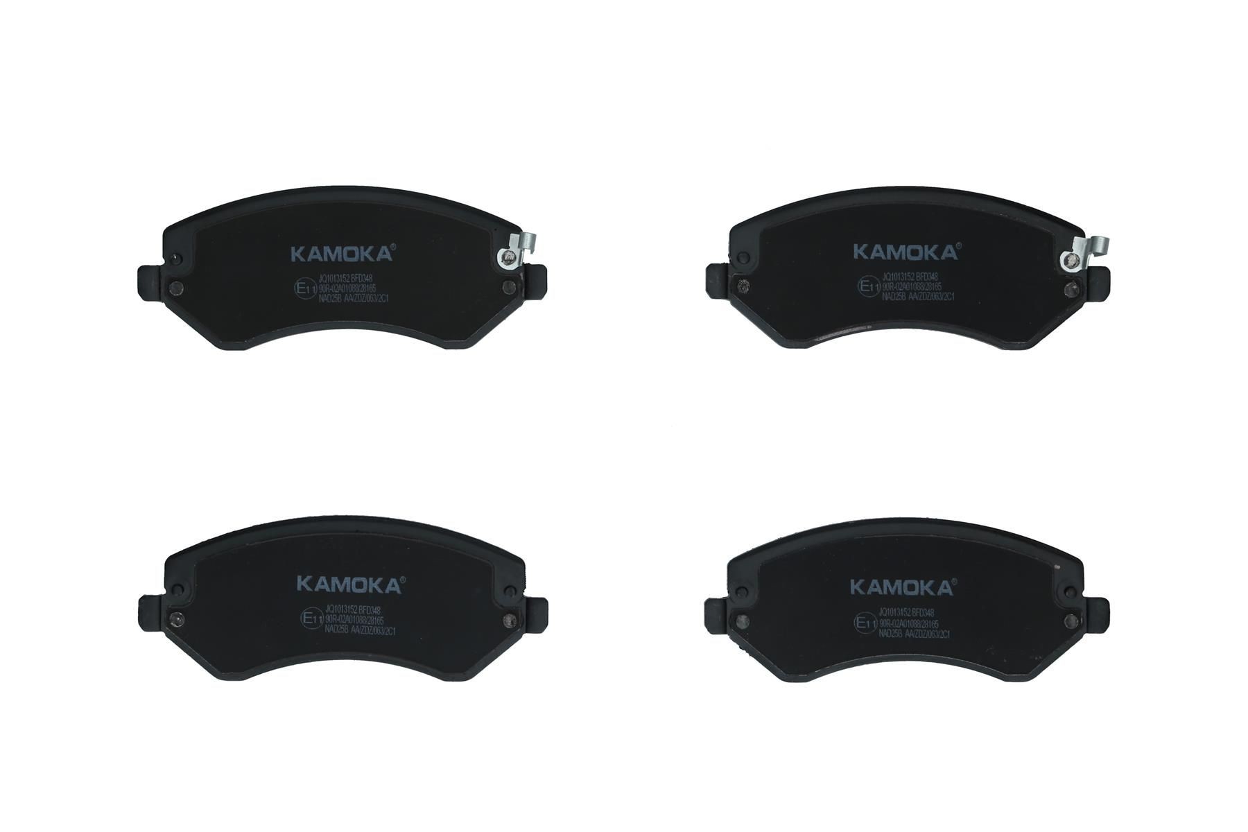 KAMOKA Plaquettes de frein JQ1013152 KAMOKA JQ1013152 Plaquettes de frein JEEP Cherokee III (KJ) 2.4 Laredo 147 CV 2002