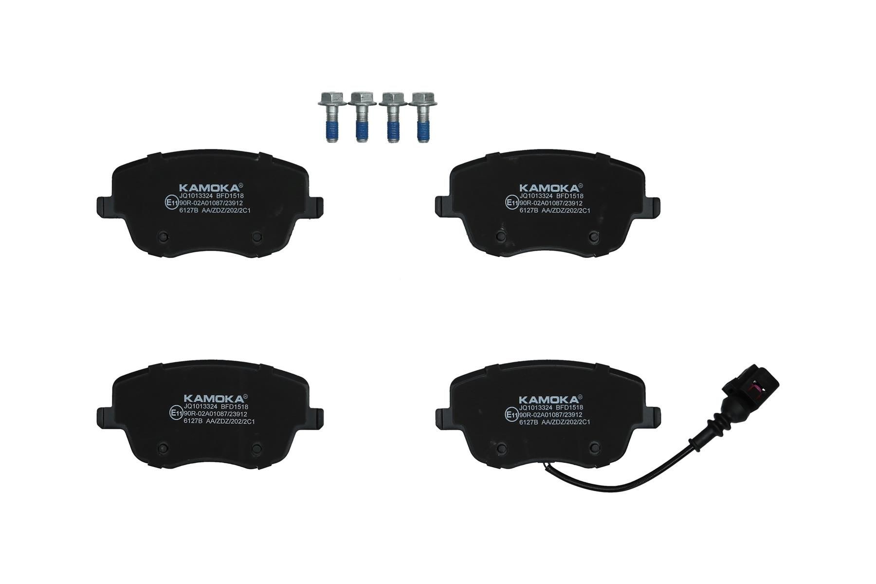 KAMOKA Remblokken JQ1013324 Remblokkenset voor schijfrem KAMOKA FABIA JQ1013324 goedkoop
