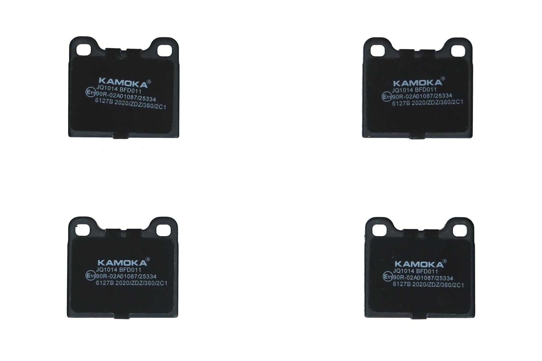 KAMOKA Pastilhas de travão JQ1014 KAMOKA JQ1014 Jogo de pastilhas de travão Porsche 924 Coupe originais preço