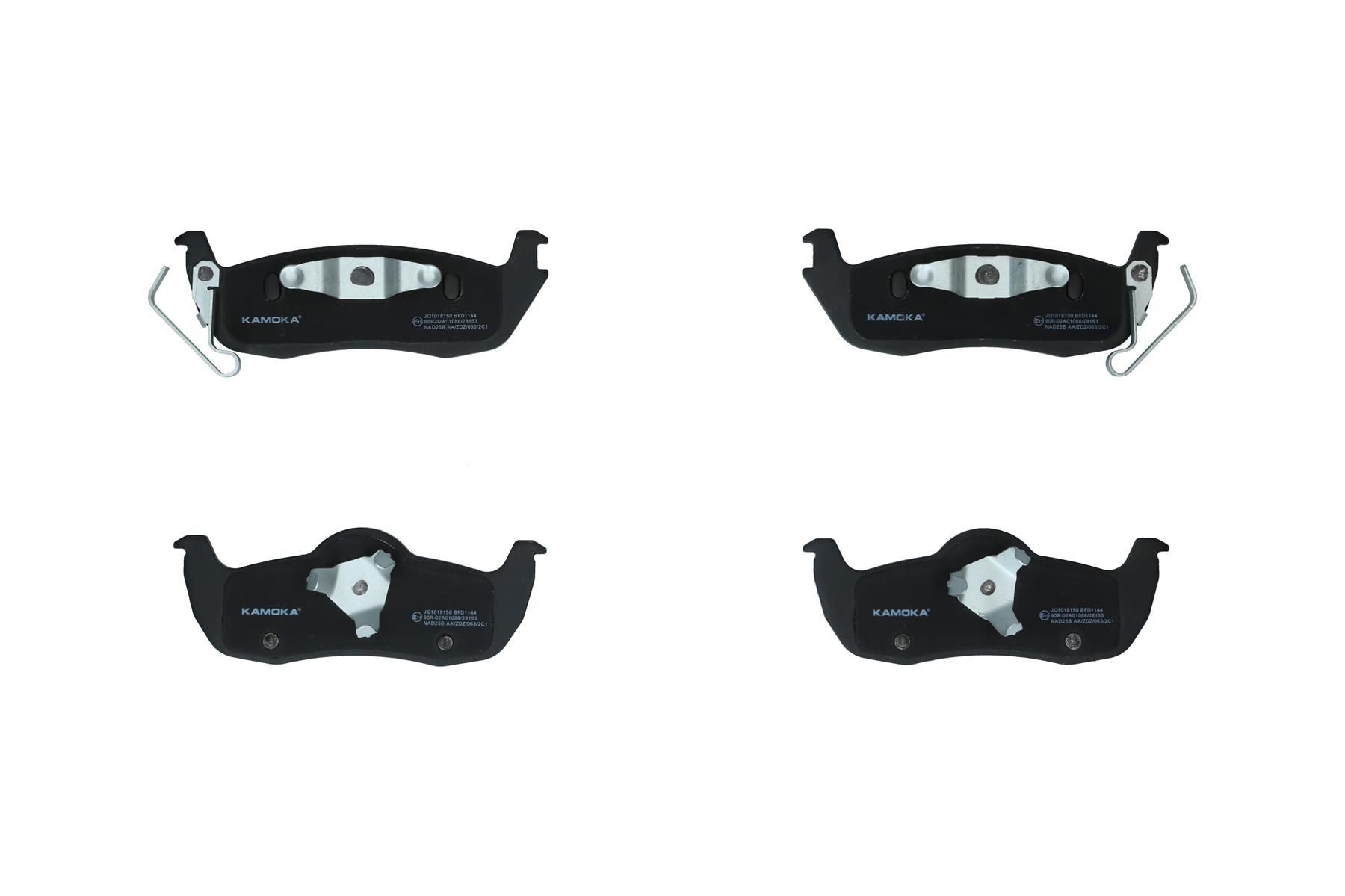 KAMOKA Pastilhas de travão JQ1018150 KAMOKA JQ1018150 Pastilhas de travão JEEP Grand Cherokee III (WH, WK) 5.7 V8 4x4 360 cv 2010