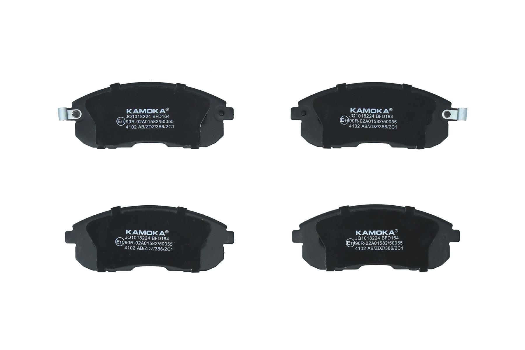 KAMOKA Brake pad set JQ1018224 RENAULT KAMOKA racing brake pads JQ1018224