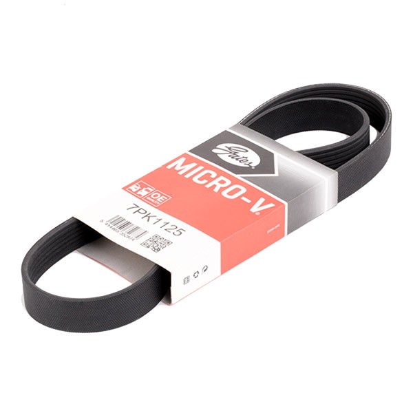 Moniurahihna GATES 7PK1125 RENAULT SCÉNIC 2008 Moniurahihna GATES 7PK1125