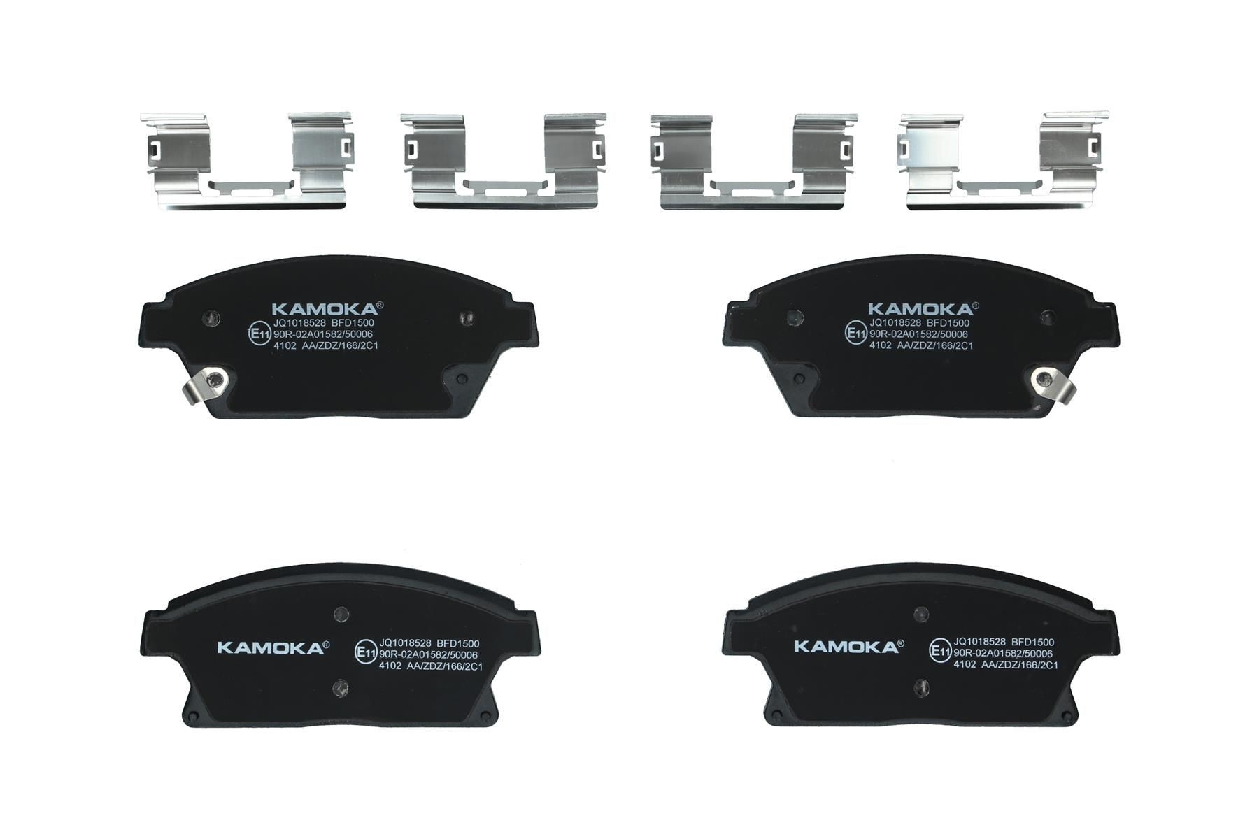 KAMOKA Brzdové doštičky/platničky JQ1018528 JQ1018528 Brzdové obloženie CHEVROLET EQUINOX KAMOKA