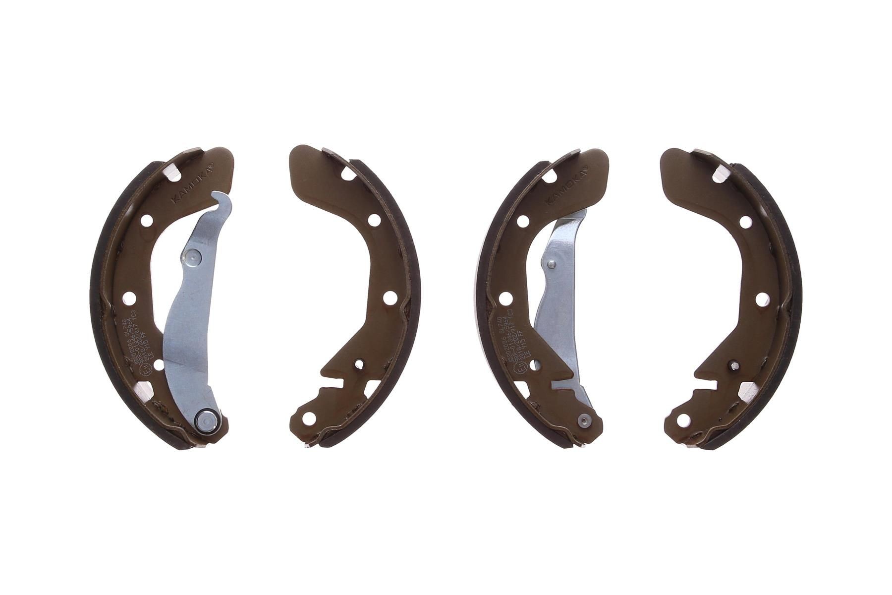 KAMOKA Jarrukenkäsarja JQ202006 KAMOKA JQ202006 DAEWOO Nubira Sedan (J100) jarrukengät vaihto hinta