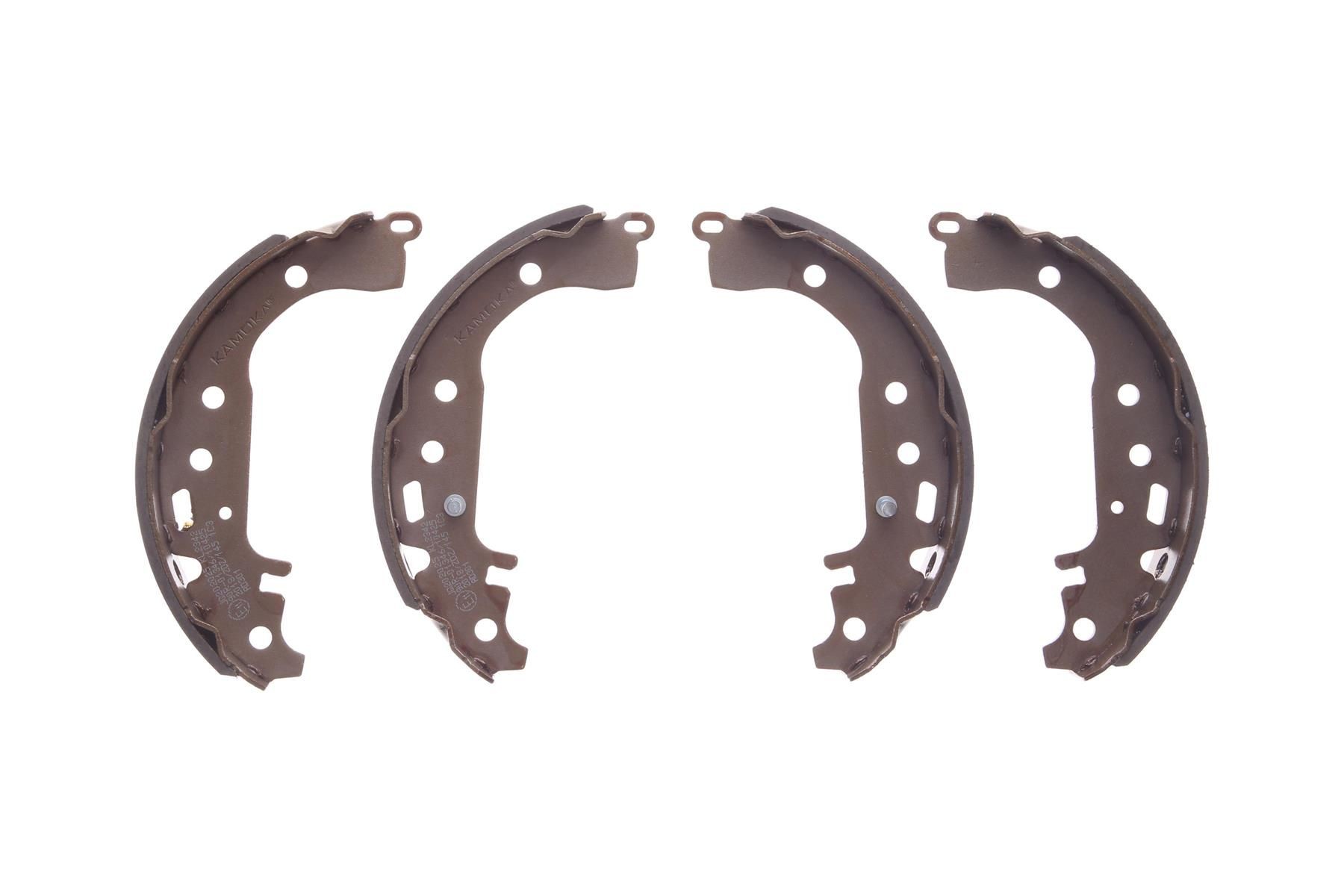 Bremžu loku komplekts KAMOKA JQ202025 KAMOKA JQ202025 Bremžu loku TOYOTA COROLLA 2020