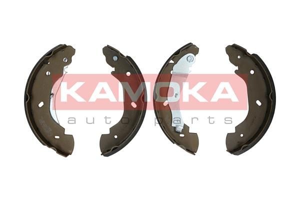 KAMOKA Jogo de maxilas de travão JQ202033 KAMOKA JQ202033 originais Maxilas de travão Ford Transit Mk6 Minibus custo