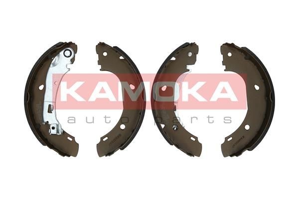 KAMOKA Σετ σιαγόνων φρένων JQ202035 KAMOKA JQ202035 γνήσια Σιαγώνες Fiat Ducato 230 Microbus κόστος