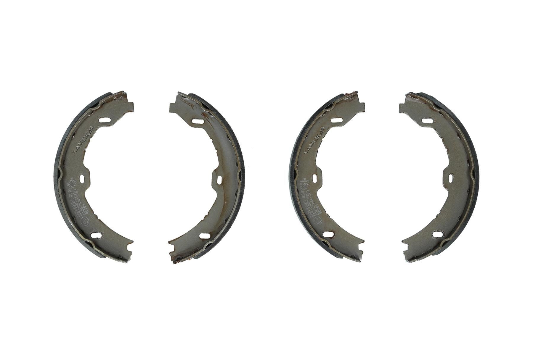 KAMOKA Handbromsbackar JQ212028 JQ212028 KAMOKA parkeringsbromsbelägg Subaru BRZ