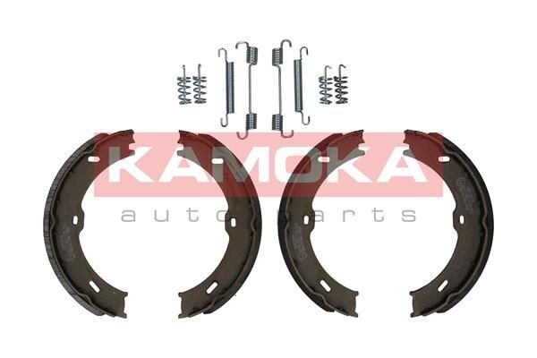 KAMOKA Σετ σιαγόνων φρένων, χειρόφρενο JQ212039 JQ212039 Σιαγωνες φρενων ALFA ROMEO 146 KAMOKA