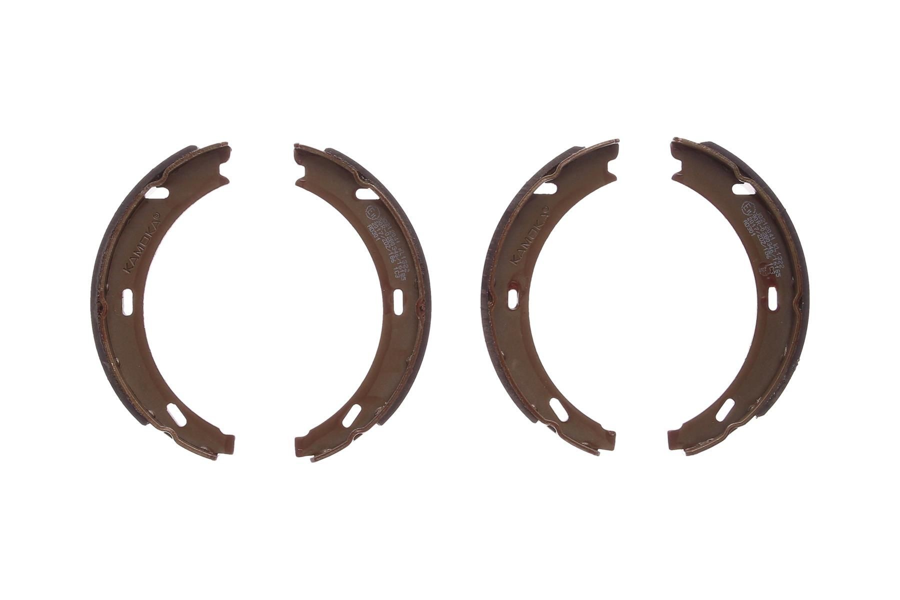 KAMOKA Piduriklotside komplekt, seisupidur JQ212041 Piduriklotside seisupidur KAMOKA GLC JQ212041 odav