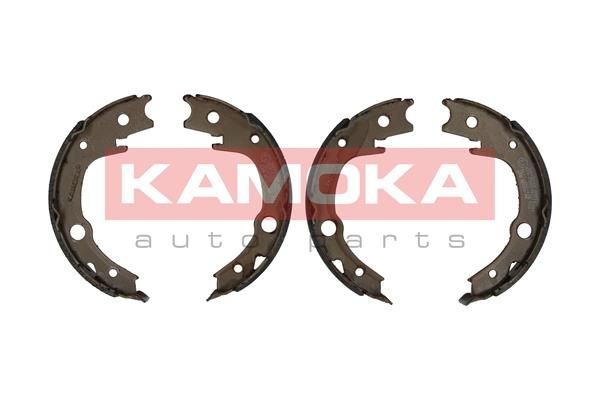 KAMOKA Handbrake shoes JQ212048 KAMOKA JQ212048 TOYOTA COROLLA emergency brake replacement
