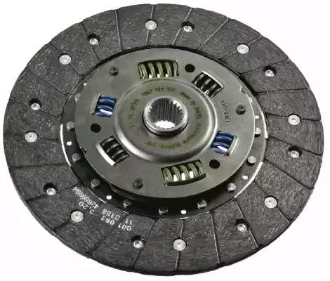 SACHS Koppelingsplaat 1862 348 031 Ford RANGER Koppelingsschijf SACHS 1862 348 031