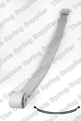 KILEN Bladfjäder 621008 621008 KILEN bladfjäderpaket PEUGEOT 607