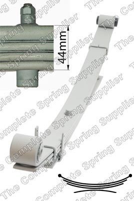 Leaf springs KILEN 626003 KILEN 626003 Leaf spring Hyundai H100 2025