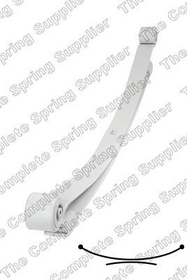 KILEN Lames de ressort 638024 Mercedes-Benz SL Ressort à lames KILEN 638024