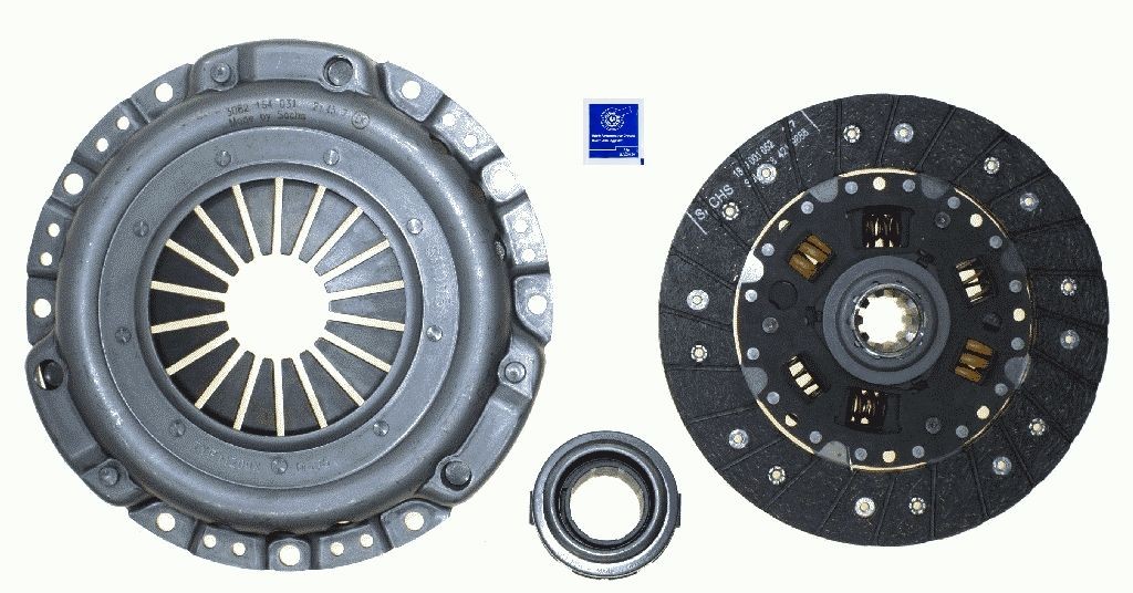 SACHS Kytkinpaketti 3000 143 002 SACHS 3000 143 002 Mercedes S123 kilpa-kytkimet hinta