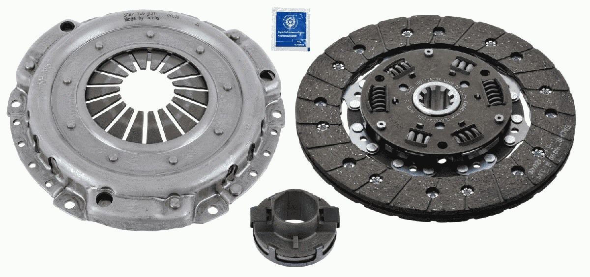 SACHS Spojková sada 3000 145 002 SACHS 3000 145 002 Športové spojky Mercedes W123 lacné
