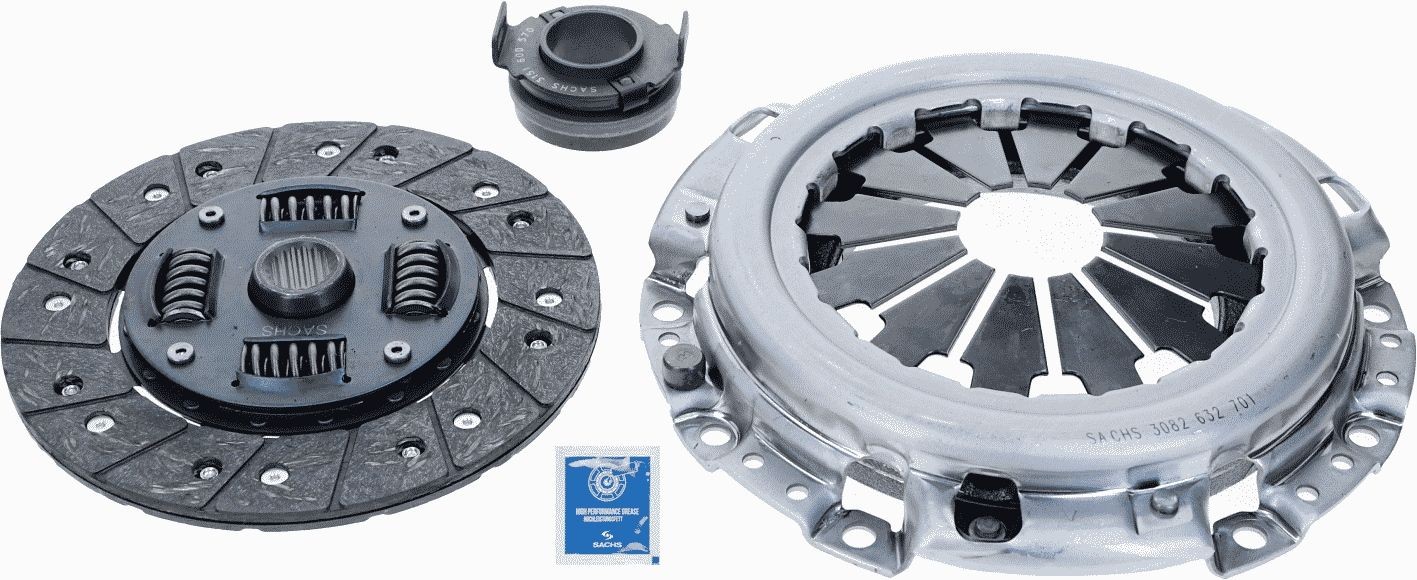 SACHS Koppelingsset 3000 954 025 SACHS 3000 954 025 Koppelingsset Daewoo Matiz M150 aan een voordelige prijs