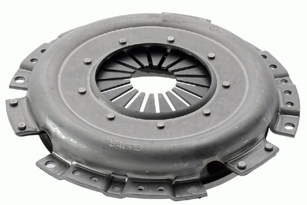 SACHS Trykkplate, clutch 3082 220 231 3082 220 231 Trykkplate clutch PORSCHE 356 SACHS