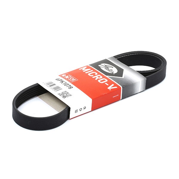 GATES Kilerem 6PK1078 GATES 6PK1078 originale Skoda Felicia 6U1 Ribrem hvad koster