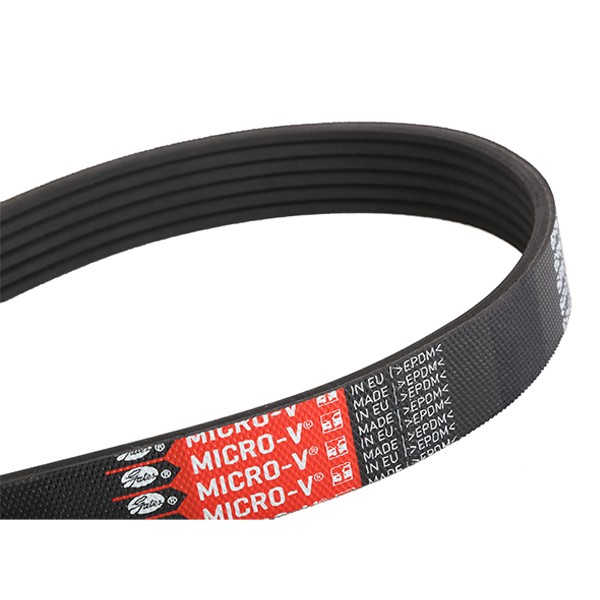 GATES Cinghia servizi 6PK1123 Cinghia servizi GATES Micro-V 6PK1123 costo Trasmissione a cinghia / catena TOYOTA Corolla XII Sedan (E210)