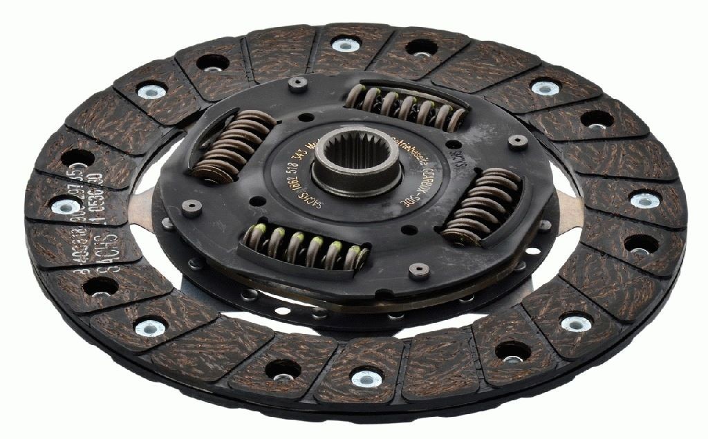 SACHS Kupplungsscheibe 1862 518 343 Kupplungsscheibe SACHS Ford USA EDGE 1862 518 343
