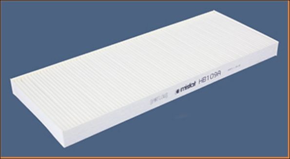 MISFAT Filtrs, Salona telpas gaiss HB109A HB109A MISFAT Salona gaisa filtrs Audi lēti