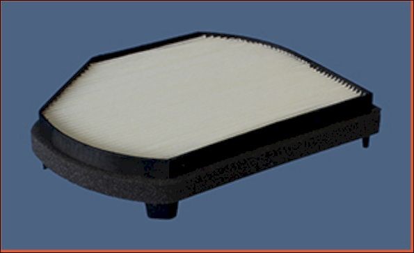 MISFAT Kupéfilter HB129 HB129 MISFAT Filter, kupéventilation Mercedes-Benz