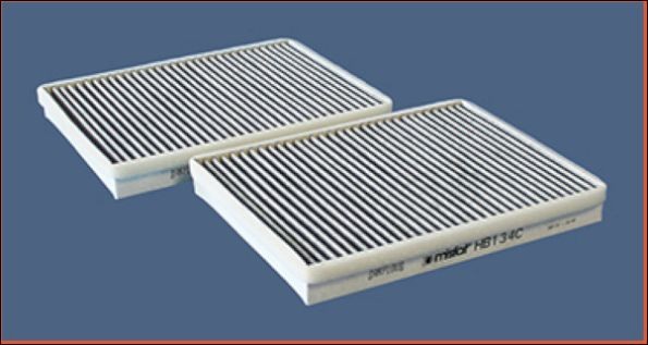 MISFAT Filtro abitacolo HB134C HB134C costo Filtro abitacolo BMW X5 MISFAT