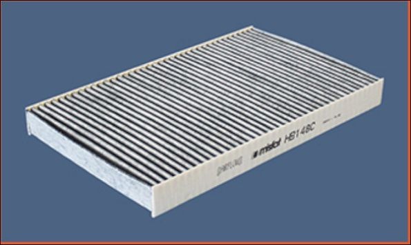 MISFAT Filter, salongiõhk HB148C Salongifilter MISFAT Audi A8 HB148C