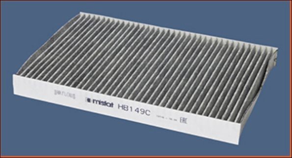 MISFAT Filter, salongiõhk HB149C Salongi õhufilter MISFAT Audi A8 HB149C