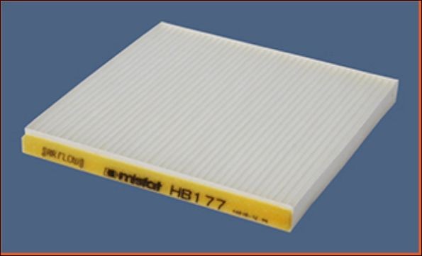 MISFAT Filtro, ar do habitáculo HB177 Filtro de pólen MISFAT Toyota C-HR HB177