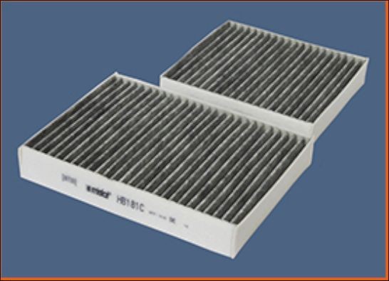 MISFAT Filtro, ar do habitáculo HB181C Filtro de ar do habitáculo MISFAT Peugeot EXPERT HB181C
