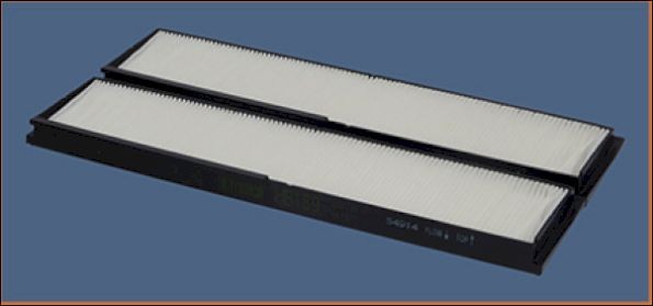 MISFAT Filter, salongiõhk HB189 MISFAT Salongifilter MERCEDES-BENZ HB189