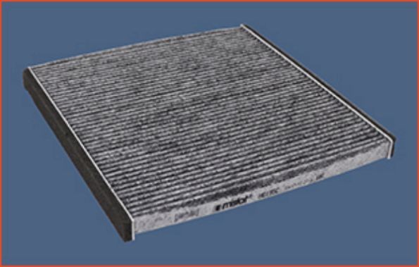 MISFAT Kupéfilter HB195C TOYOTA filter, kupéventilation MISFAT HB195C