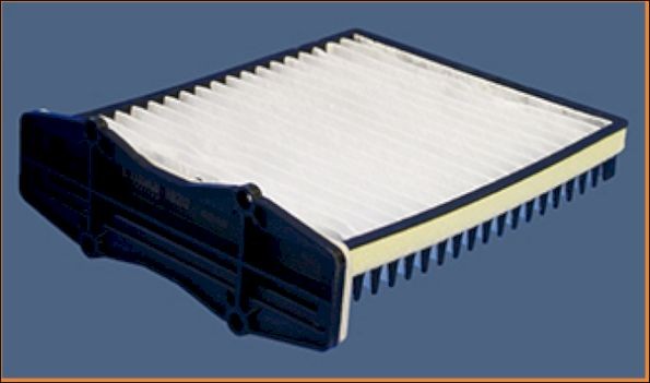 MISFAT Filter, salongiõhk HB202 HB202 Salongifilter LAND ROVER RANGE ROVER EVOQUE MISFAT