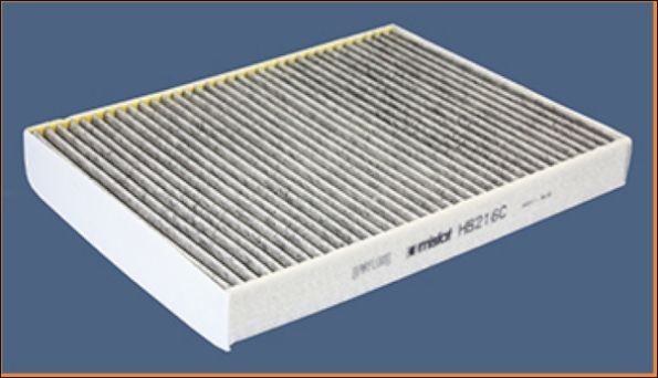 MISFAT Filter, salongiõhk HB216C Salongifilter MISFAT A8 HB216C odav