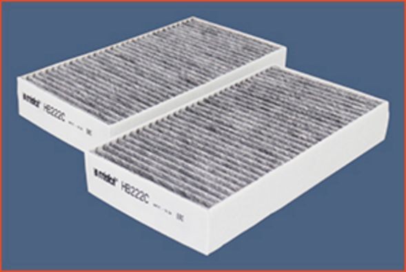 MISFAT Filter, salongiõhk HB222C Salongi õhufilter MERCEDES-BENZ MISFAT HB222C