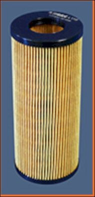 MISFAT Oljefilter L116 L116 MISFAT motoroljefilter PORSCHE 924