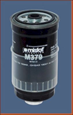 MISFAT Palivový filter M379 M379 Palivový filter MISFAT VOLKSWAGEN GOLF