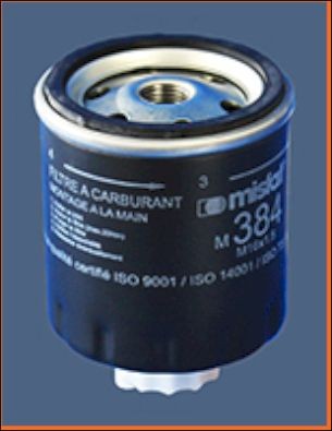 MISFAT Bränslefilter M384 OPEL dieselfilter MISFAT M384