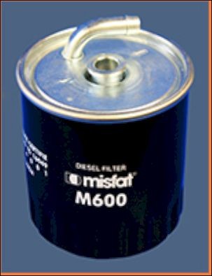 MISFAT Brandstoffilter M600 Benzinefilter van de motor MISFAT SL M600 goedkoop