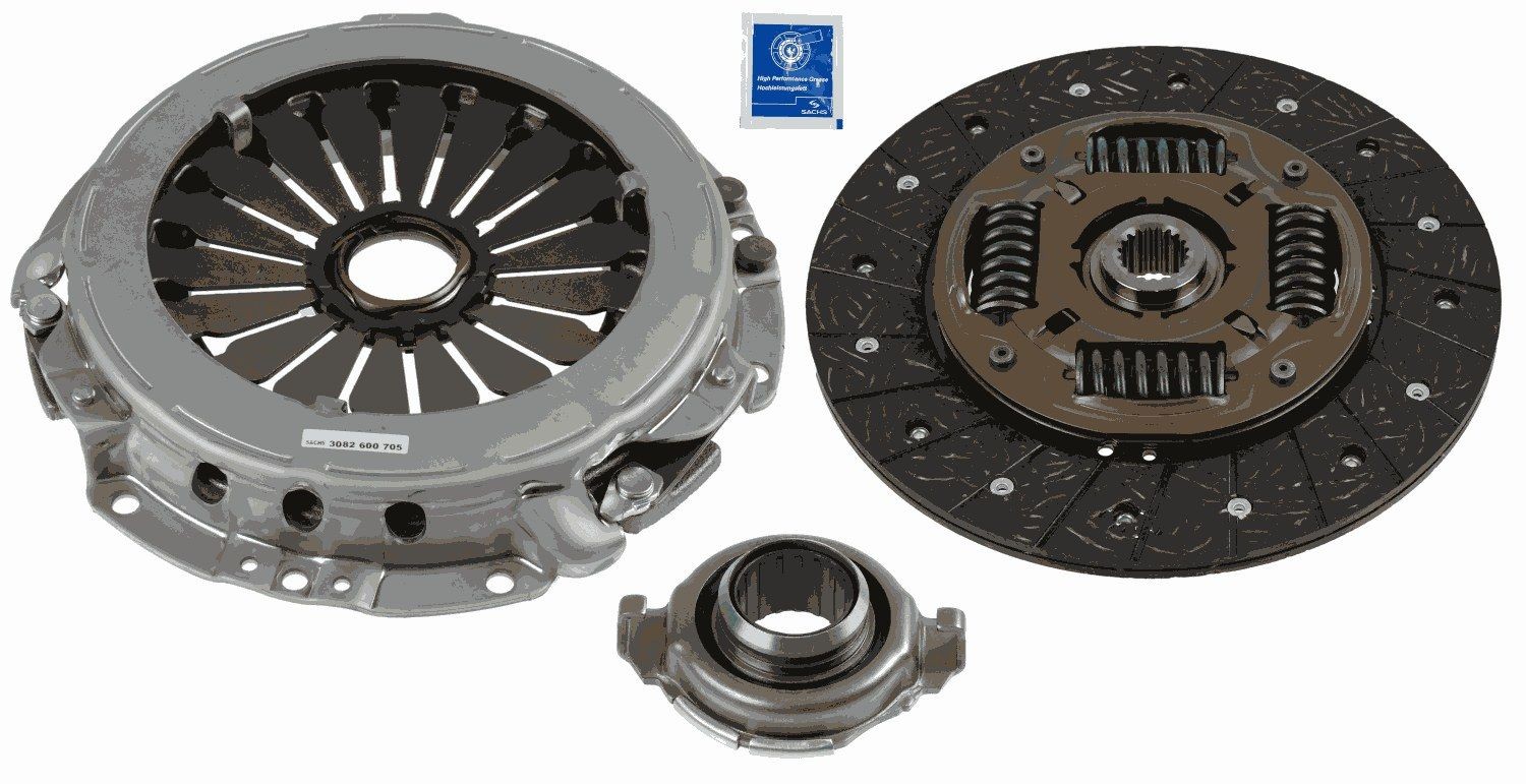 SACHS Spojková sada 3000 954 066 SACHS 3000 954 066 Spojková sada HYUNDAI Elantra III Hatchback (XD) 2.0 141 KS 2005