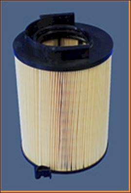 MISFAT Luftfilter R433 Luftfiltereinsatz MISFAT Volkswagen PASSAT R433