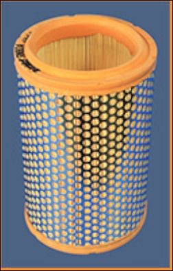 MISFAT Luftfilter RM804 RM804 MISFAT luftfilter Mercedes HECKFLOSSE