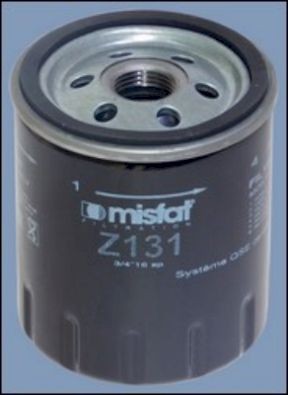 MISFAT Oljefilter Z131 Oljefilter MISFAT Mercedes-Benz CLK Z131