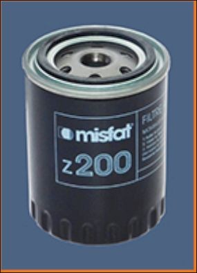 MISFAT Oljefilter Z200 Z200 MISFAT Motoroljefilter Citroën